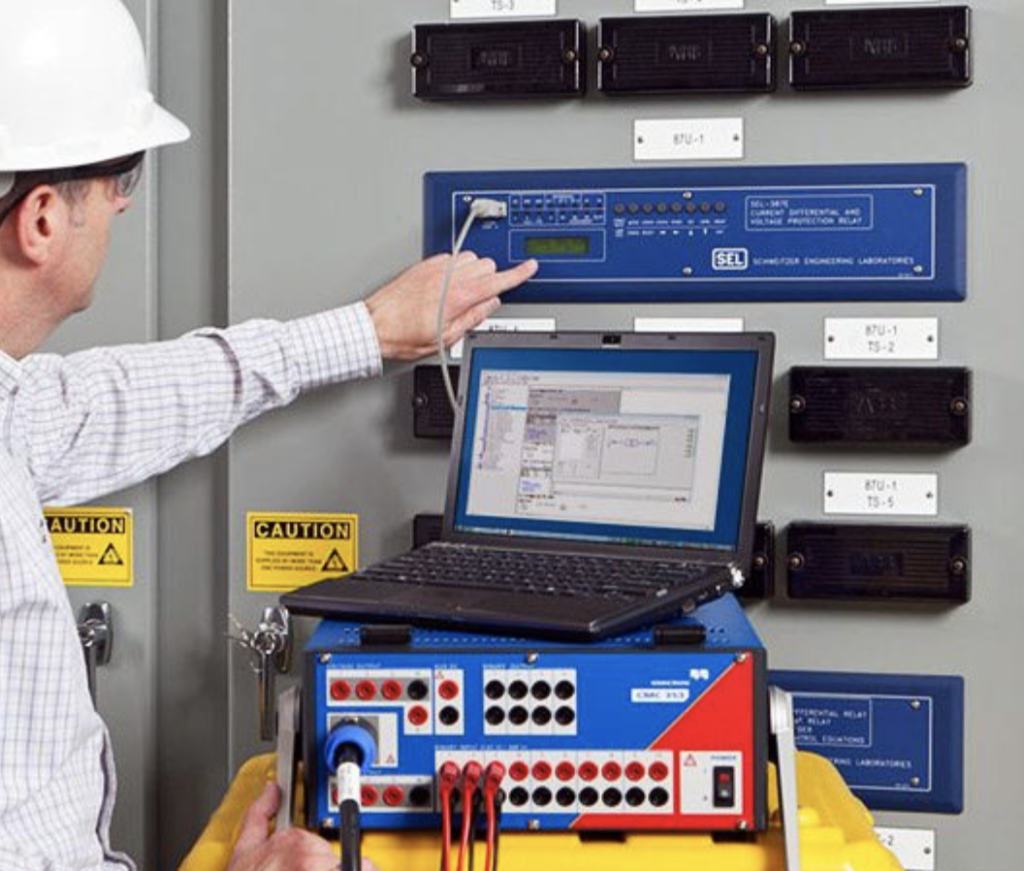 Protection and control systems used for electrical infrastructure