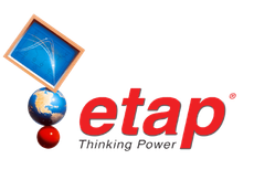 ETAP power engineering software logo