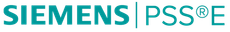 PSS/E power engineering software logo